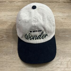 Retro Corduroy Adjustable Baseball Be Wild And Wander Lightweight
